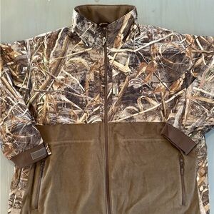 Drake Realtree Max-5 Full Zip Jacket 3XL